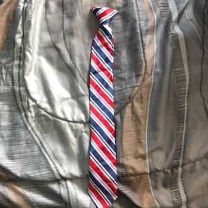 Boys clip on tie